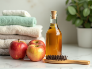 Why an Apple Cider Vinegar Hair Rinse Is the Key to a Happy Scalp