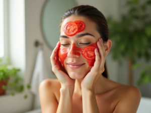 Can Applying Tomato On Face Daily Benefit Your Skin?